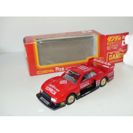 NISSAN SKYLINE SILOUHETTE Gr.C N°11 Made in Japan TOMICA DANDY 1:43
