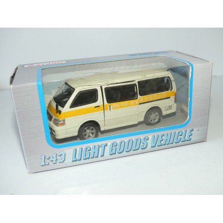 NISSAN VAN SCHOOL BUS GORDON 1:43