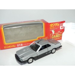 NISSAN SKYLINE 2000 RS Gris Made in Japan TOMICA DANDY 1:43