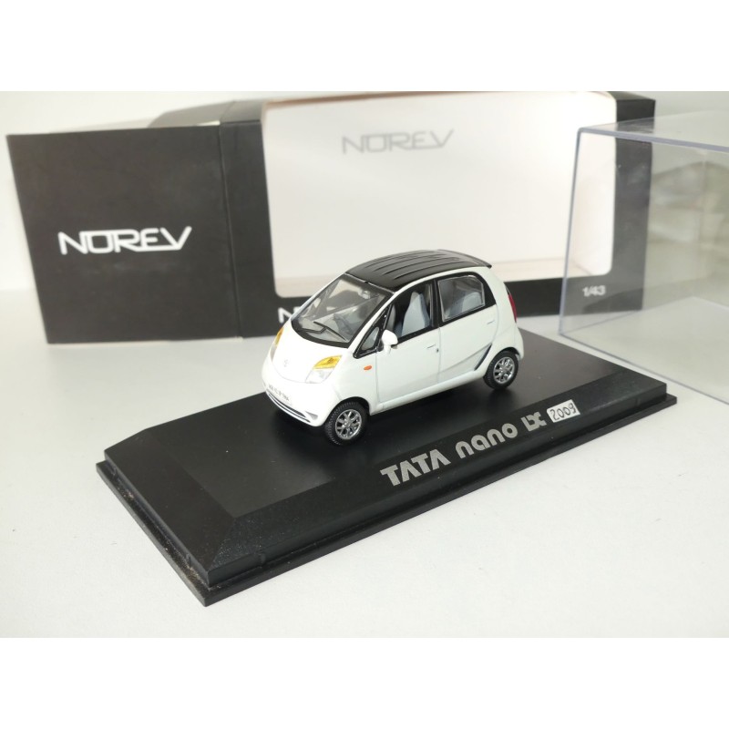 TATA INDIGO MANZA Bleu NOREV 1:43