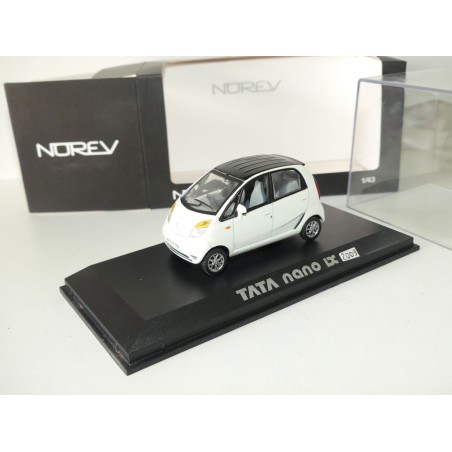 TATA NANO IX 2009 Blanc NOREV 1:43