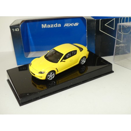 MAZDA SPEED RX-8 Jaune AUTOART 1:43