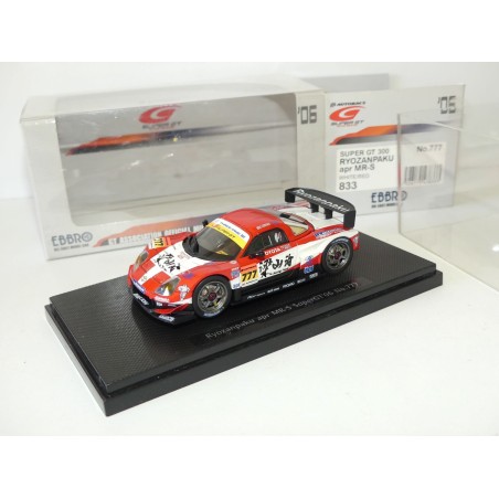 NISSAN MR-S N°777 SUPER GT 300 2006 EBBRO 833 1:43