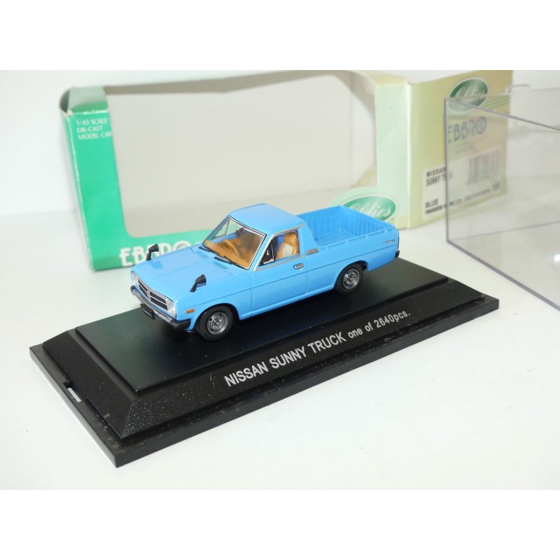 NISSAN SUNNY TRUCK EBBRO 185 1:43