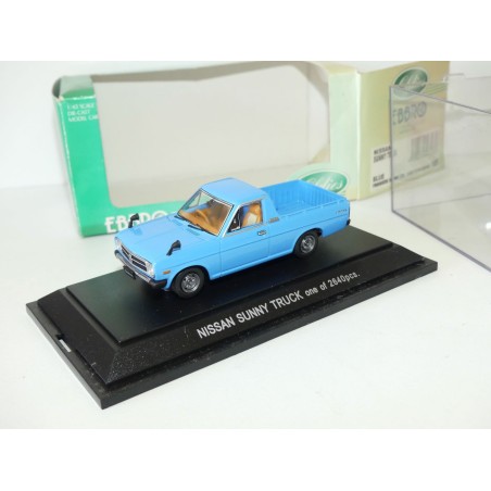 NISSAN SUNNY TRUCK EBBRO 185 1:43