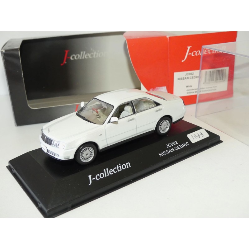 NISSAN CEDRIC Blanc J-COLLECTION JC002 1:43