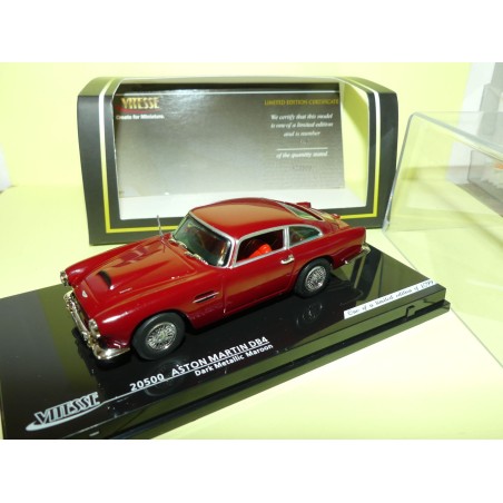 ASTON MARTIN DB4 Bordeaux VITESSE 20500 1:43