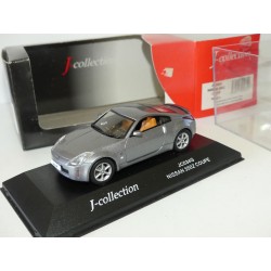 NISSAN 350 Z COUPE Gris J-COLLECTION JC034G 1:43