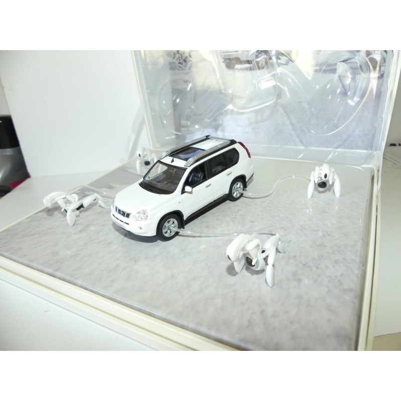 NISSAN X-TRAIL PUB EXTREMEMENT CAPABLE Coffret NOREV 1:43