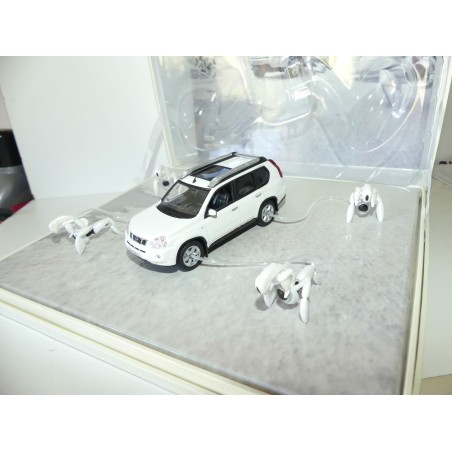 NISSAN X-TRAIL PUB EXTREMEMENT CAPABLE Coffret NOREV 1:43