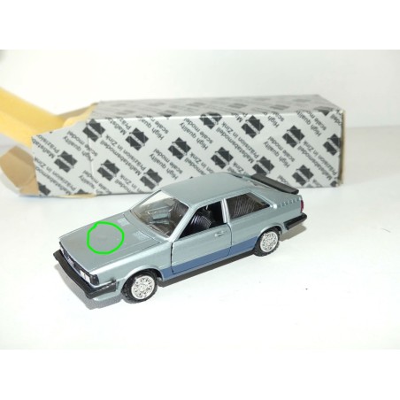 AUDI COUPE QUATTRO CONRAD 1:43 imperfection