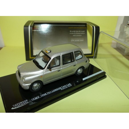 TX1 LONDON TAXI CAB 1998 GrisVITESSE 10203 1:43
