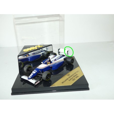 WILLIAMS RENAULT FW15C GP 1994 A. SENNA TEST ONYX 187 1:43 dÃ©faut rÃ©tro