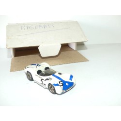 MASERATI TYPO 60 N°5 1000 Km DU NURBURGRING 1960 CAMORADI KIT Monté AMR 1:43