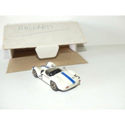 MASERATI TYPO 60 N°5 1000 Km DU NURBURGRING 1960 CAMORADI KIT Monté AMR 1:43