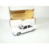 CITROEN BX Blanc sur base Norev AUTOMANY 1:43