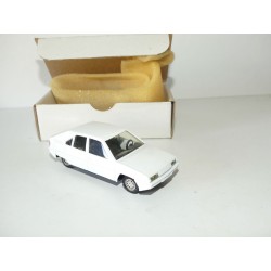 CITROEN BX Blanc sur base Norev AUTOMANY 1:43