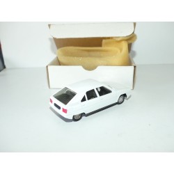 CITROEN BX Blanc sur base Norev AUTOMANY 1:43