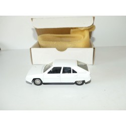 CITROEN BX Blanc sur base Norev AUTOMANY 1:43
