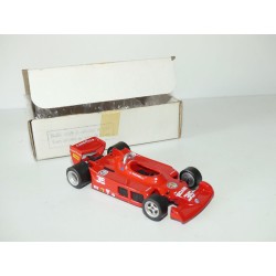 ALFA ROMEO 177 GP 1979 B. GIACOMELLI 1979 KIT Monté C-SCALE 1:43