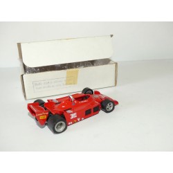 ALFA ROMEO 177 GP 1979 B. GIACOMELLI 1979 KIT Monté C-SCALE 1:43