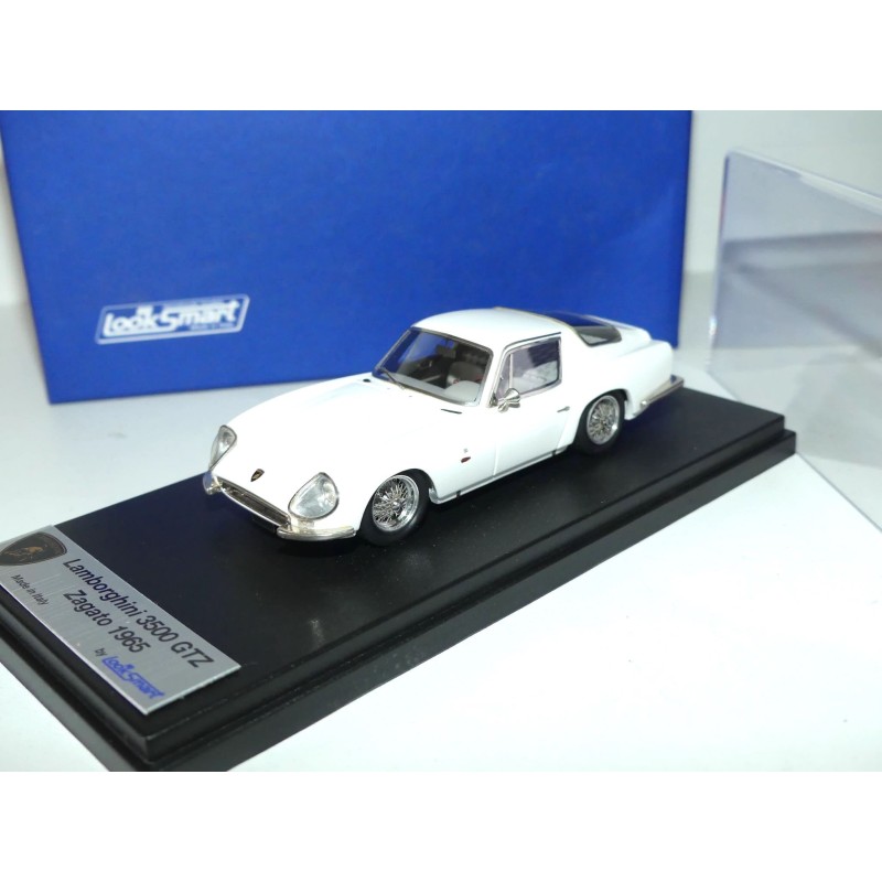 LAMBORGHINI 3500 GTZ Blanc LOOKSMART LS088B 1:43