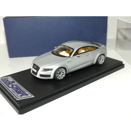 AUDI NUVOLARI Gris LOOKSMART LS41 1:43 imperfection