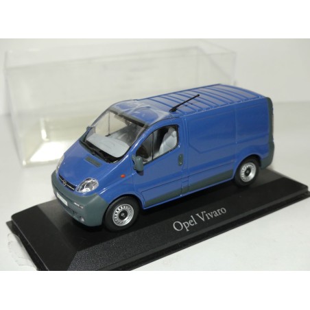 OPEL VIVARO TOLÉE Bleu MINICHAMPS 1:43