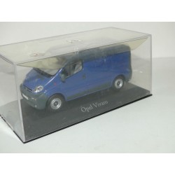 OPEL VIVARO TOLÉE Bleu MINICHAMPS 1:43