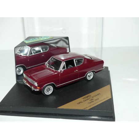 OPEL KADETT B COUPE 1966 Bordeaux VITESSE V096D 1:43