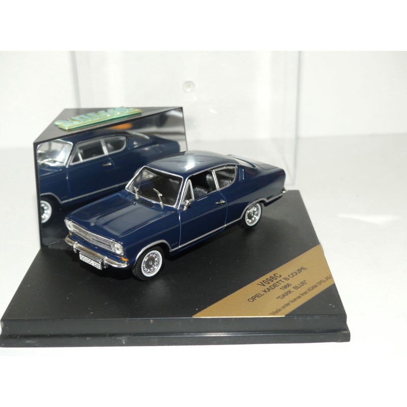 OPEL KADETT B COUPE 1966 Bleu VITESSE V096C 1:43