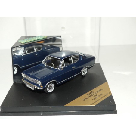 OPEL KADETT B COUPE 1966 Bleu VITESSE V096C 1:43