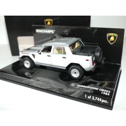 LAMBORGHINI LM002 1984 Gris MINICHAMPS 1:43