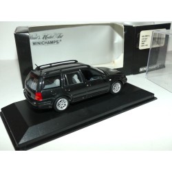 VW GOLF VARIANT 1999 Noir MINICHAMPS 1:43