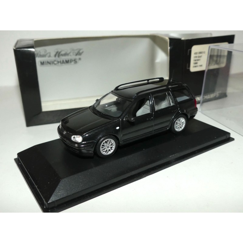 VW GOLF VARIANT 1999 Noir MINICHAMPS 1:43