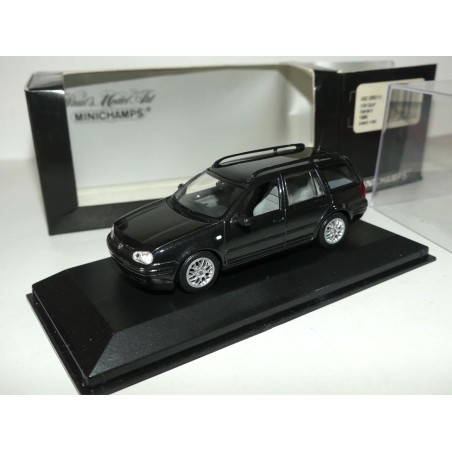 VW GOLF VARIANT 1999 Noir MINICHAMPS 1:43