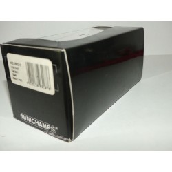 VW GOLF VARIANT 1999 Noir MINICHAMPS 1:43