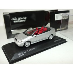 OPEL ASTRA CABRIOLET 2000 Gris MINICHAMPS 1:43
