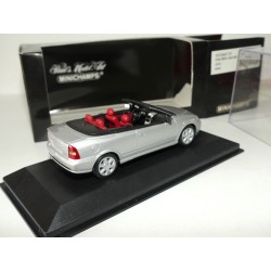 OPEL ASTRA CABRIOLET 2000 Gris MINICHAMPS 1:43