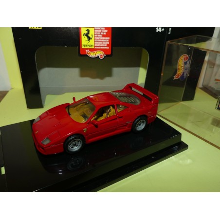 FERRARI F40 Rouge HOTWHEELS 1:43