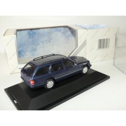 MERCEDES CLASSE E 320 BREAK W124 Bleu HERPA 1:43
