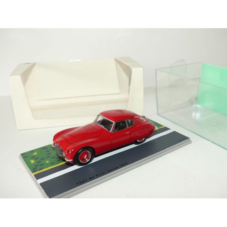 FIAT 8V SECOND SERIES 1953 Rouge BIZARRE BZ118 1:43