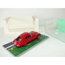 FIAT 8V SECOND SERIES 1953 Rouge BIZARRE BZ118 1:43