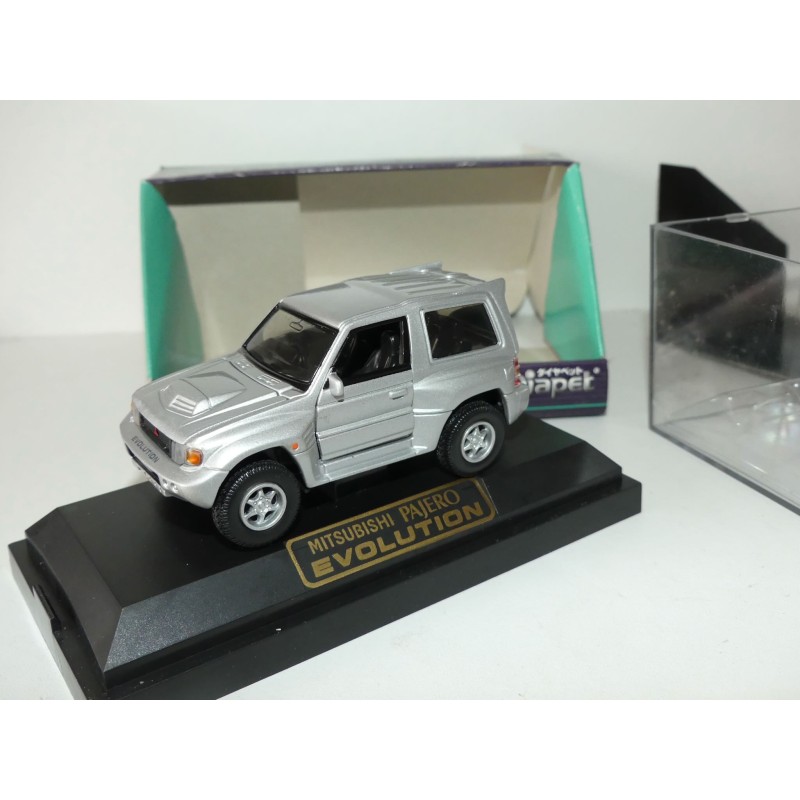 MITSUBISHI PAJERO EVOLUTION Gris DIAPET RV-15 1:43
