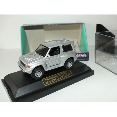 MITSUBISHI PAJERO EVOLUTION Gris DIAPET RV-15 1:43