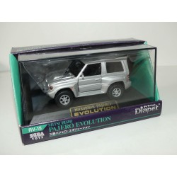 MITSUBISHI PAJERO EVOLUTION Gris DIAPET RV-15 1:43