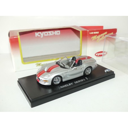 SHELBY SERIE I Gris KYOSHO 1:43