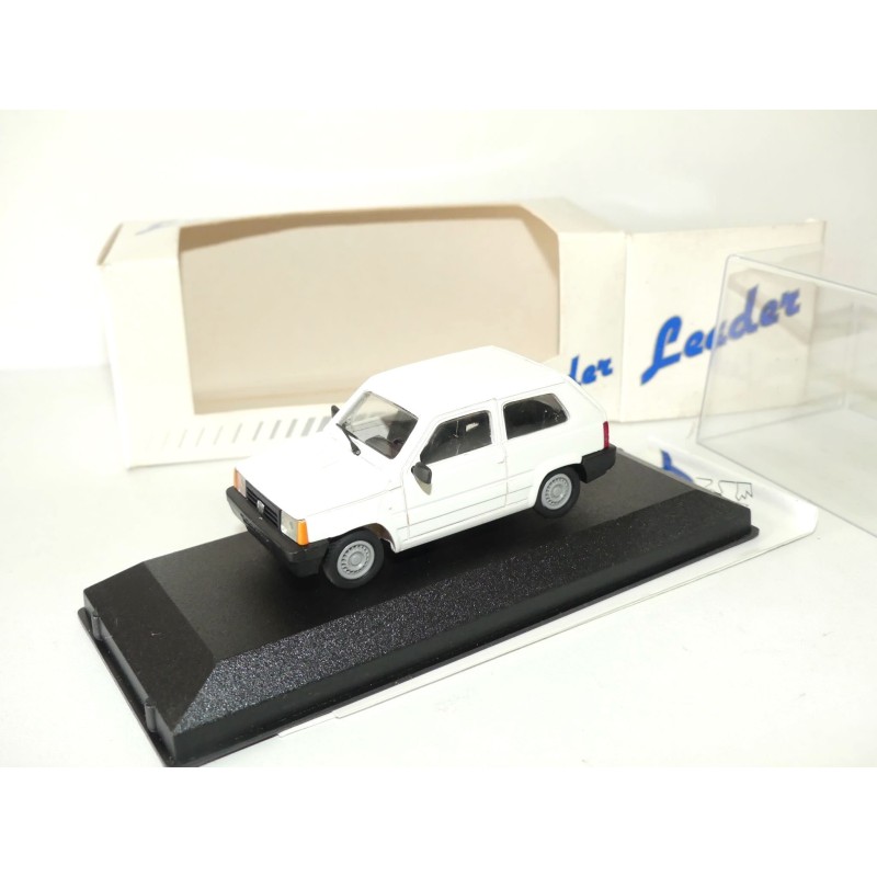 FIAT PANDA Blanc LEADER140084 1:43