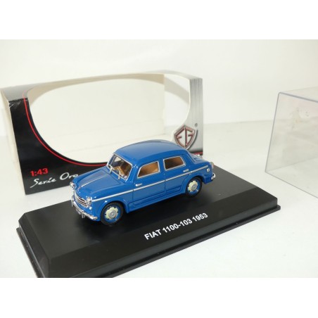 FIAT 1100-103 1953 Bleu EDISON 1:43