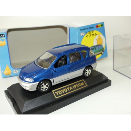TOYOTA IPSUM Bleu DIAPET RV-11 1:43